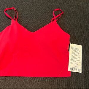 Lululemon Athletica Align Cropped Cami Tank